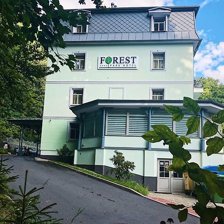 森林公园酒店 玛丽亚温泉 外观 照片