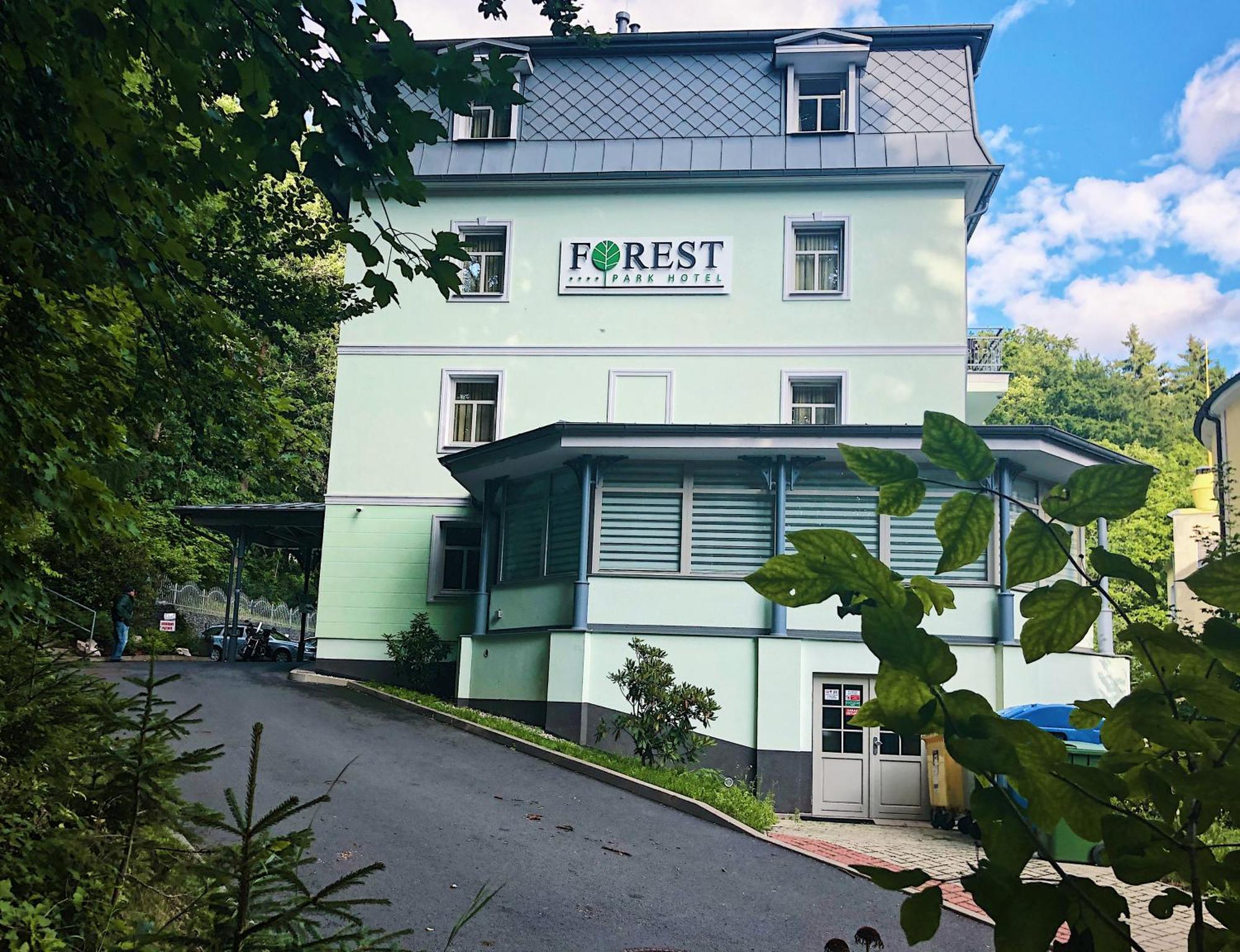 森林公园酒店 玛丽亚温泉 外观 照片